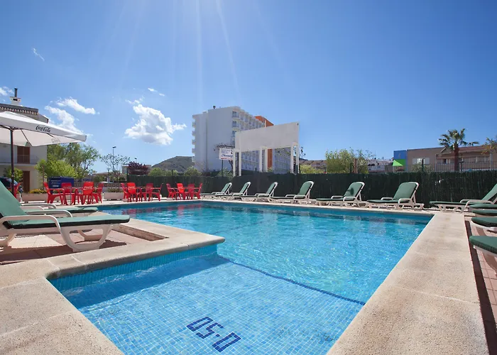 Apartamentos Caprice Tamarindos Puerto de Alcúdia